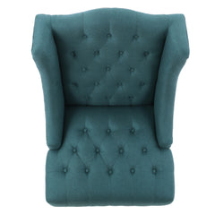 Upholstered Wingback Chair