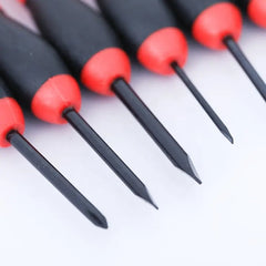 6pcs Mobile Phone Mini Repair Slotted Phillips Precision Screwdriver Set