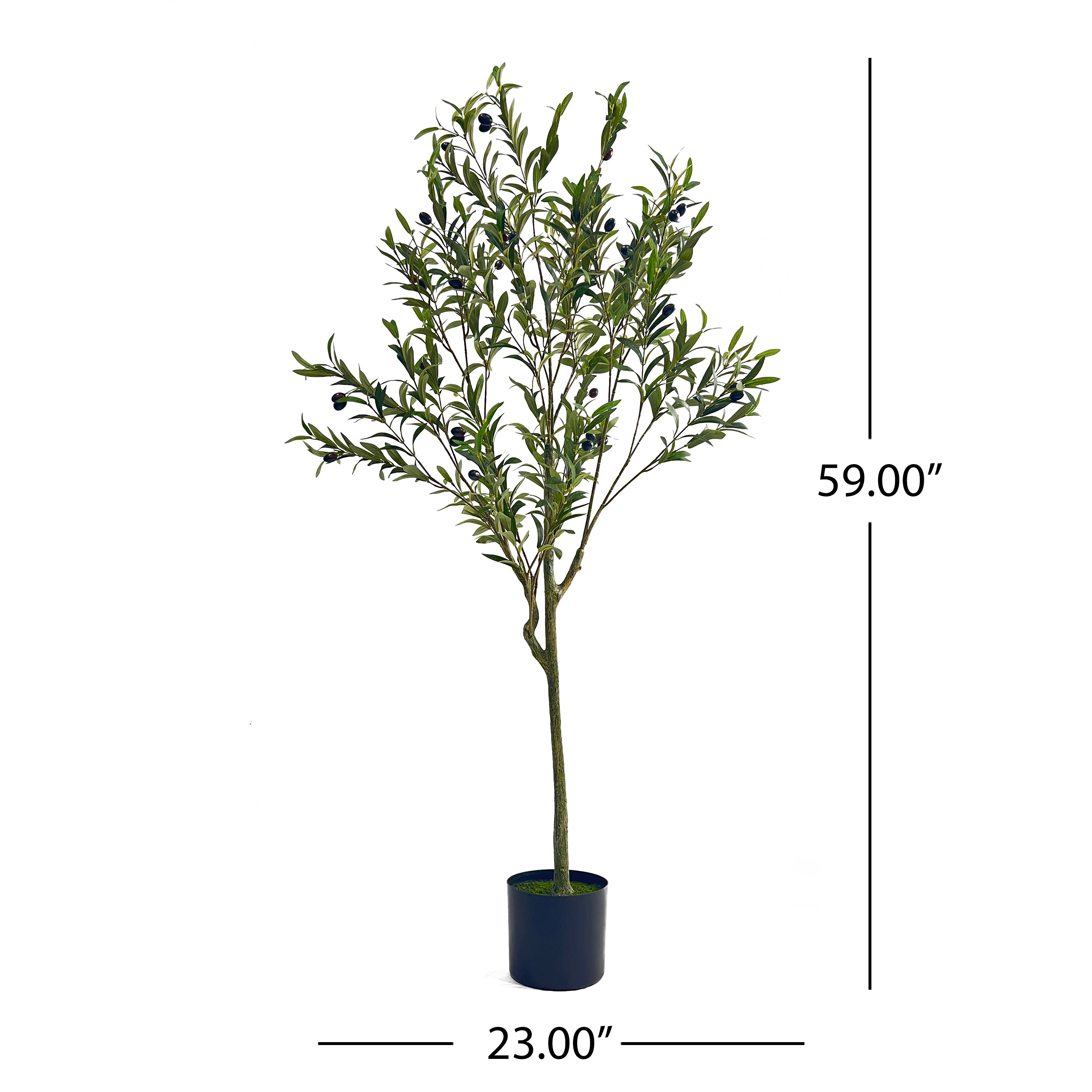 150CM ARTIFICIAL OLIVE TREE