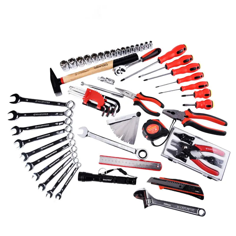 60pcs Auto Repair Tool Set with Portable Toolbox