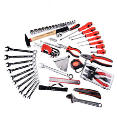 60pcs Auto Repair Tool Set with Portable Toolbox