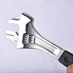 10",12" CRV High Quality Adjustable Wide Grip Wrench Spanner