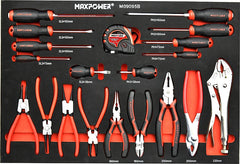 Mechanic Garage Workshop Engineers Tool Cabinet with 249 pieces Hand Tools