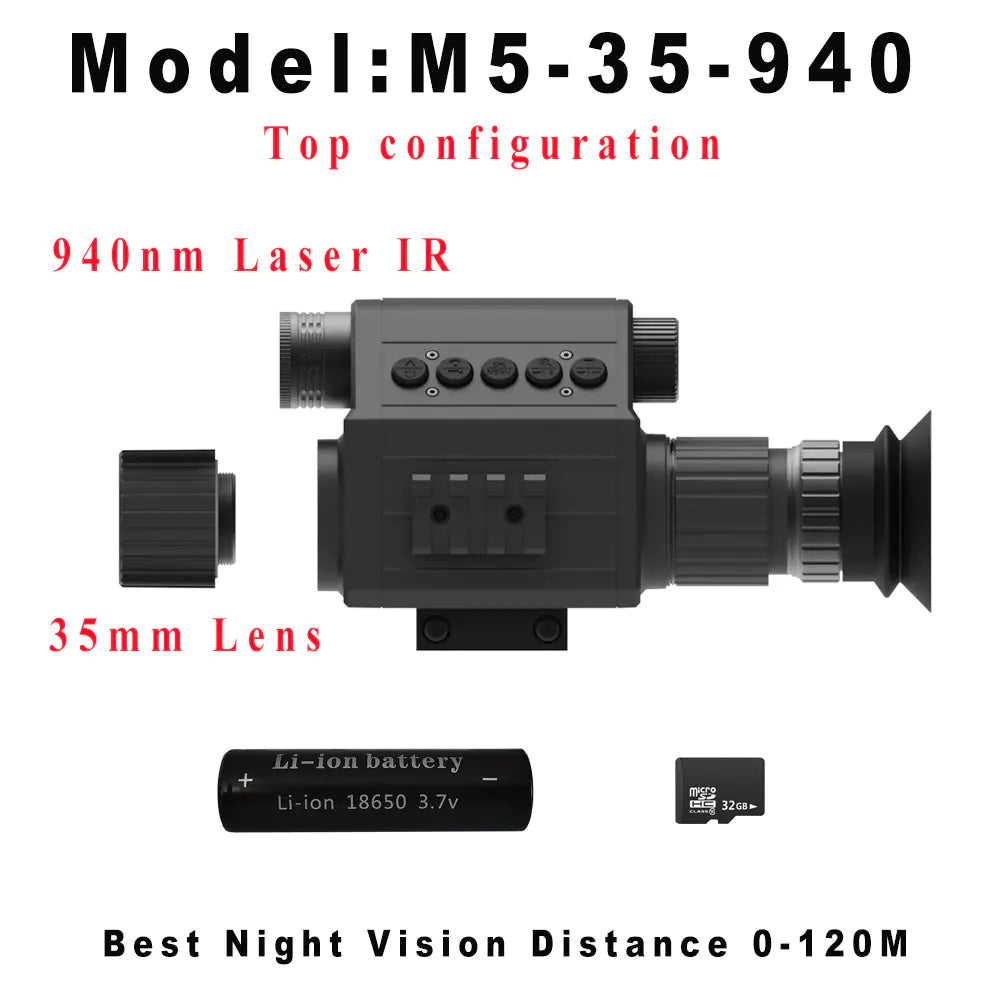 2024 Megaorei M5 Infrared Night Vision Telescope