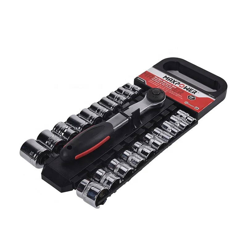 21 pcs Ratchet Wrench Set Auto Repair Hand Tools Duty