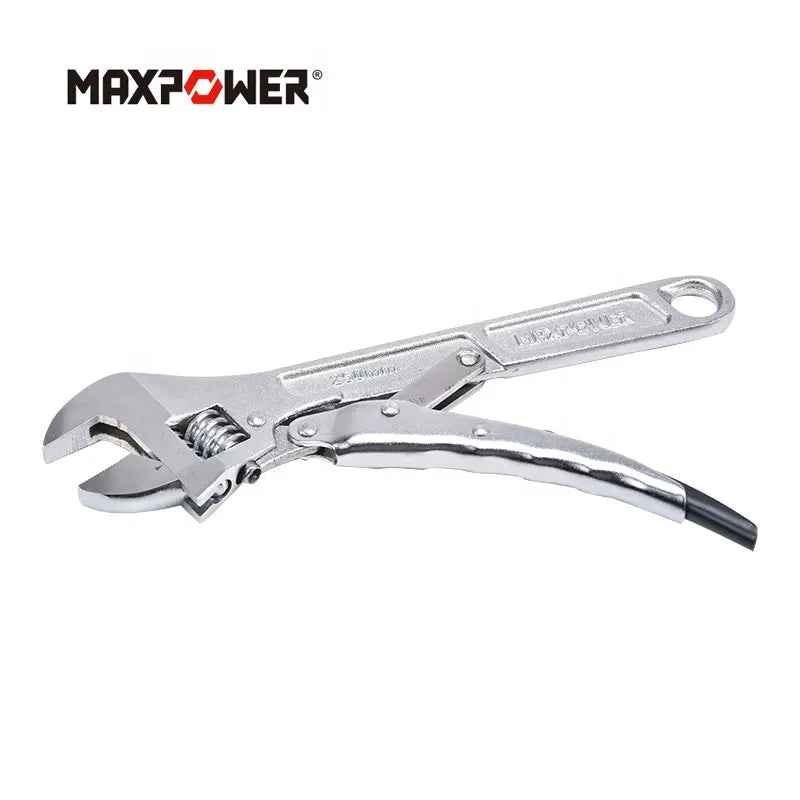 10 Inch Adjustable Wrench Drop Forged Chrome Vanadium Steel Construction SAE&Metric Scales