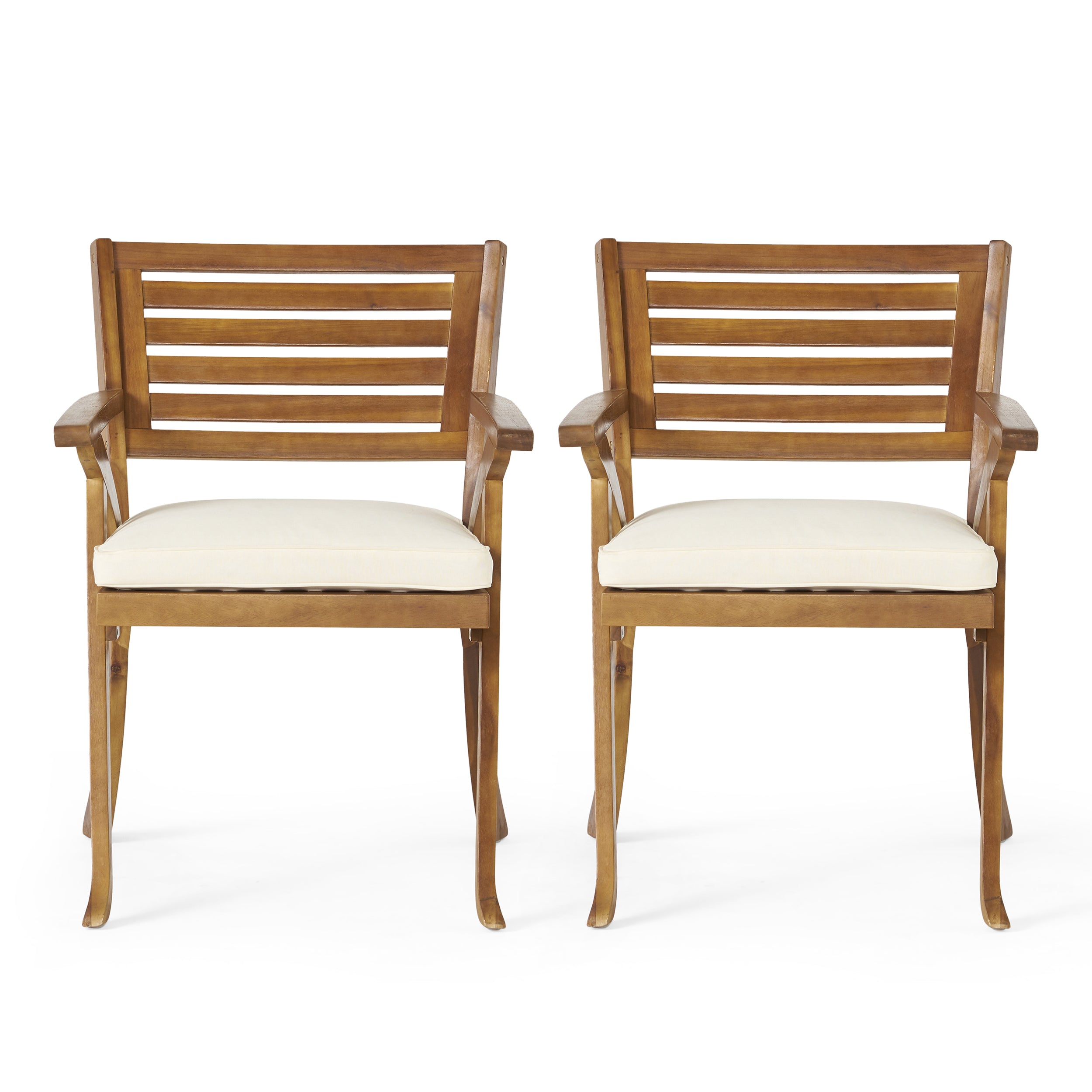 HERMOSA KD WOOD DINING CHAIR (set of 2)