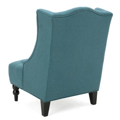 Upholstered Wingback Chair