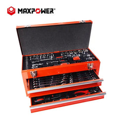 90 pcs Auto Repair Tool Set for Mechanics, Quick Release Ratchet Handle, Socket Wrench Set