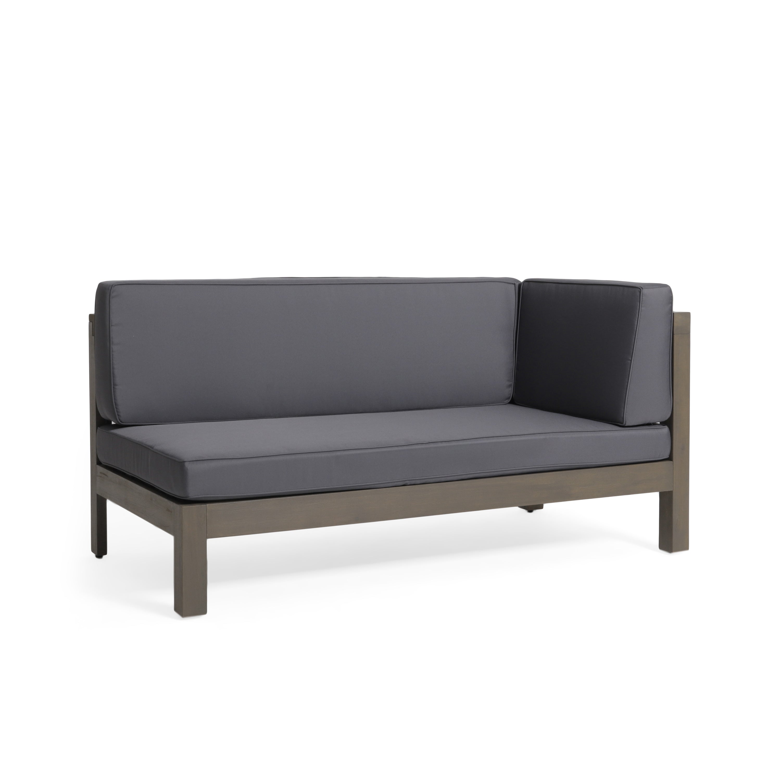 BRAVA X-BACK LEFT -RIGHT CORNER BENCH SET