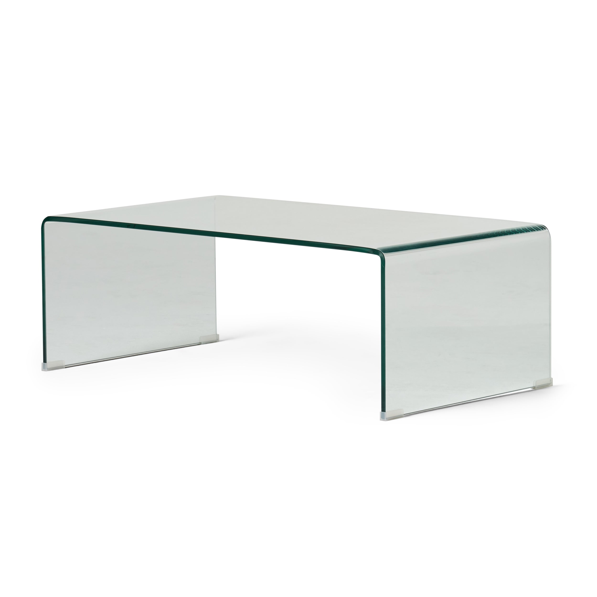 COFFEE TABLE 12MM TEMPERED BENT GLASS