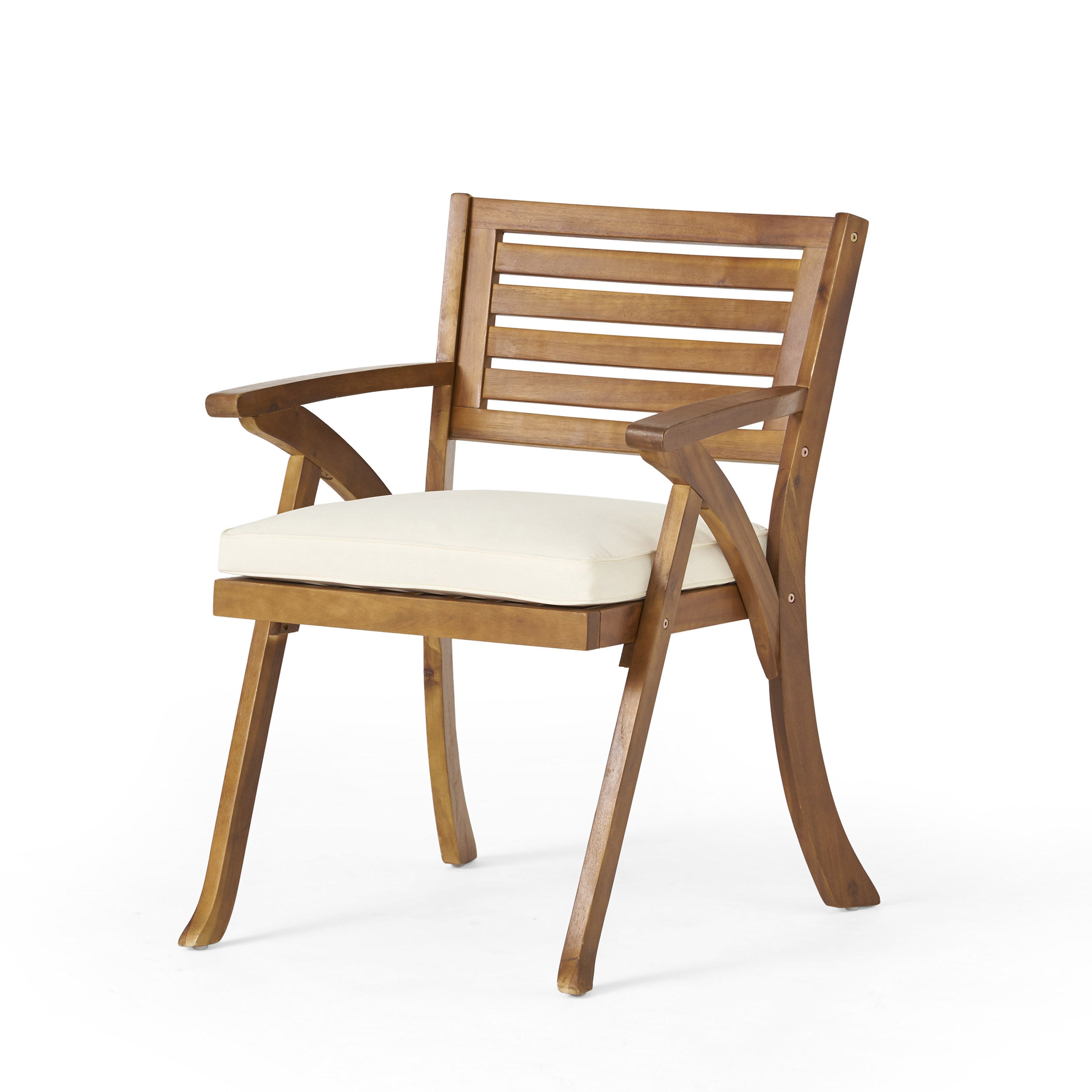 HERMOSA KD WOOD DINING CHAIR (set of 2)