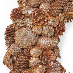 18.5'' PINE CONE WREATH