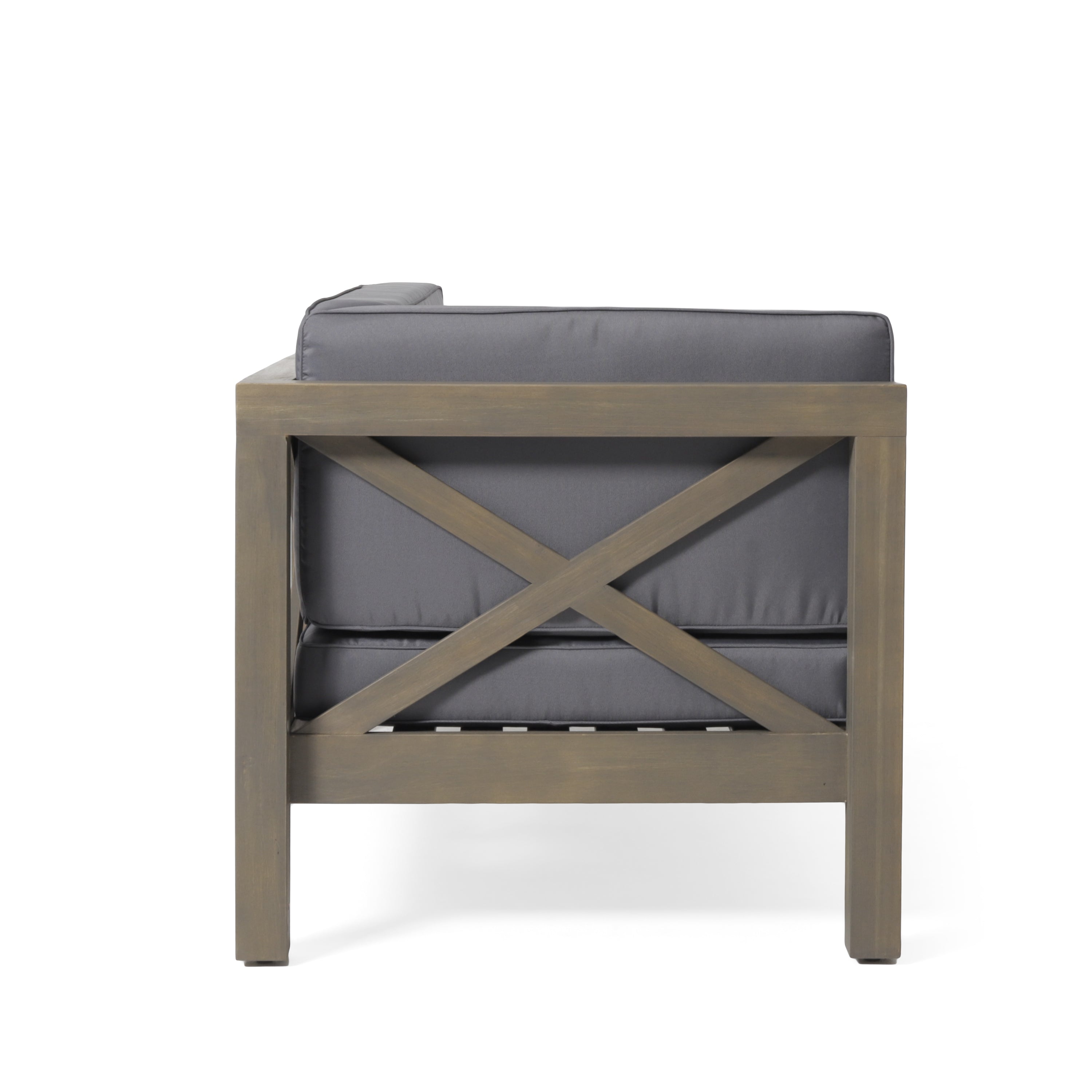 BRAVA X-BACK LEFT -RIGHT CORNER BENCH SET