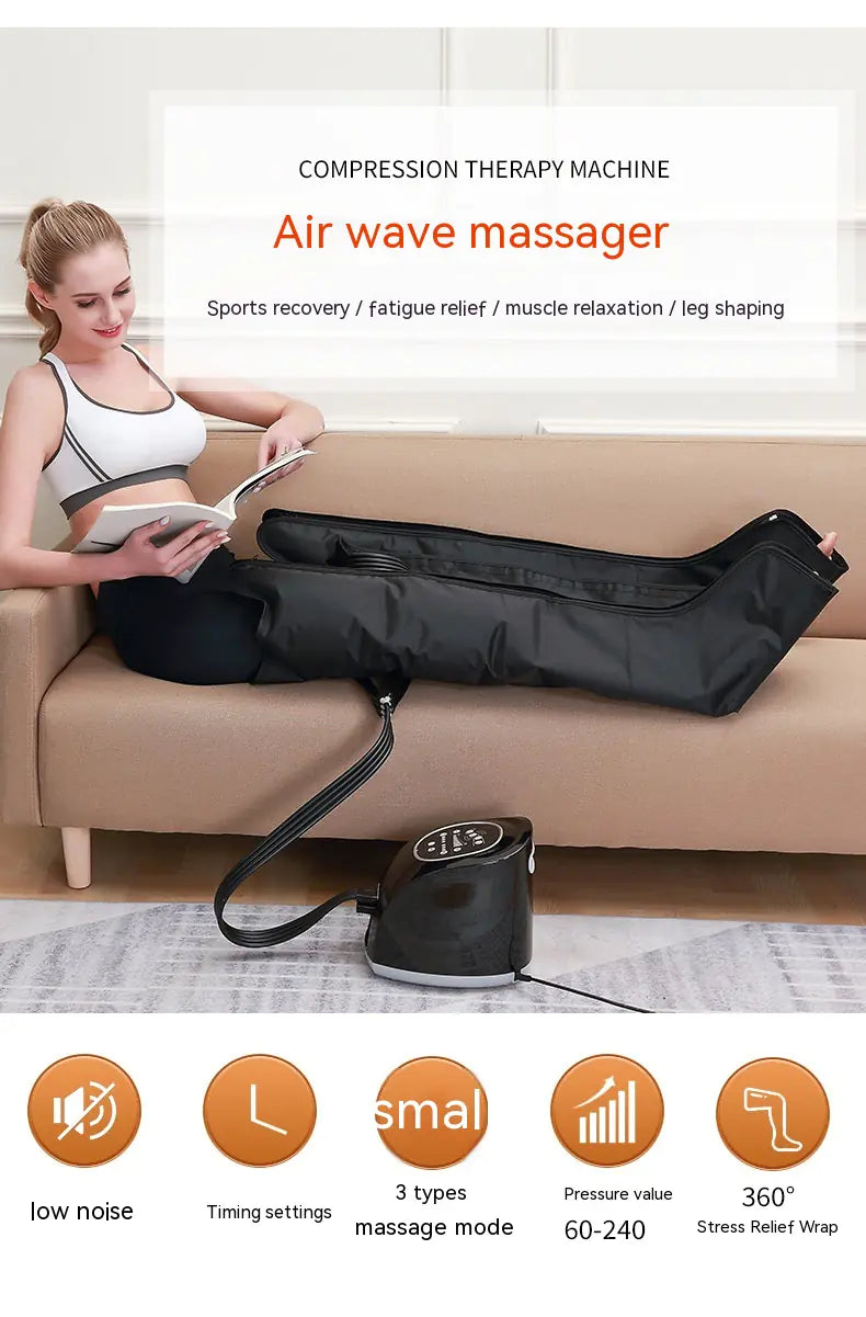 Air Wave Leg Massager