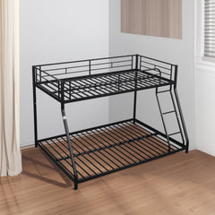 Metal Twin over Full Bunk Bed/ Heavy-duty Sturdy Metal/ Noise Reduced/ Safety Guardrail/ CPC Certified/ No Box Spring Needed