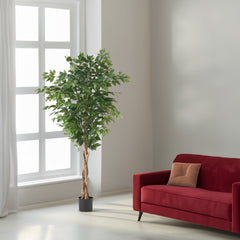 180CM ARTIFICIAL FICUS TREE