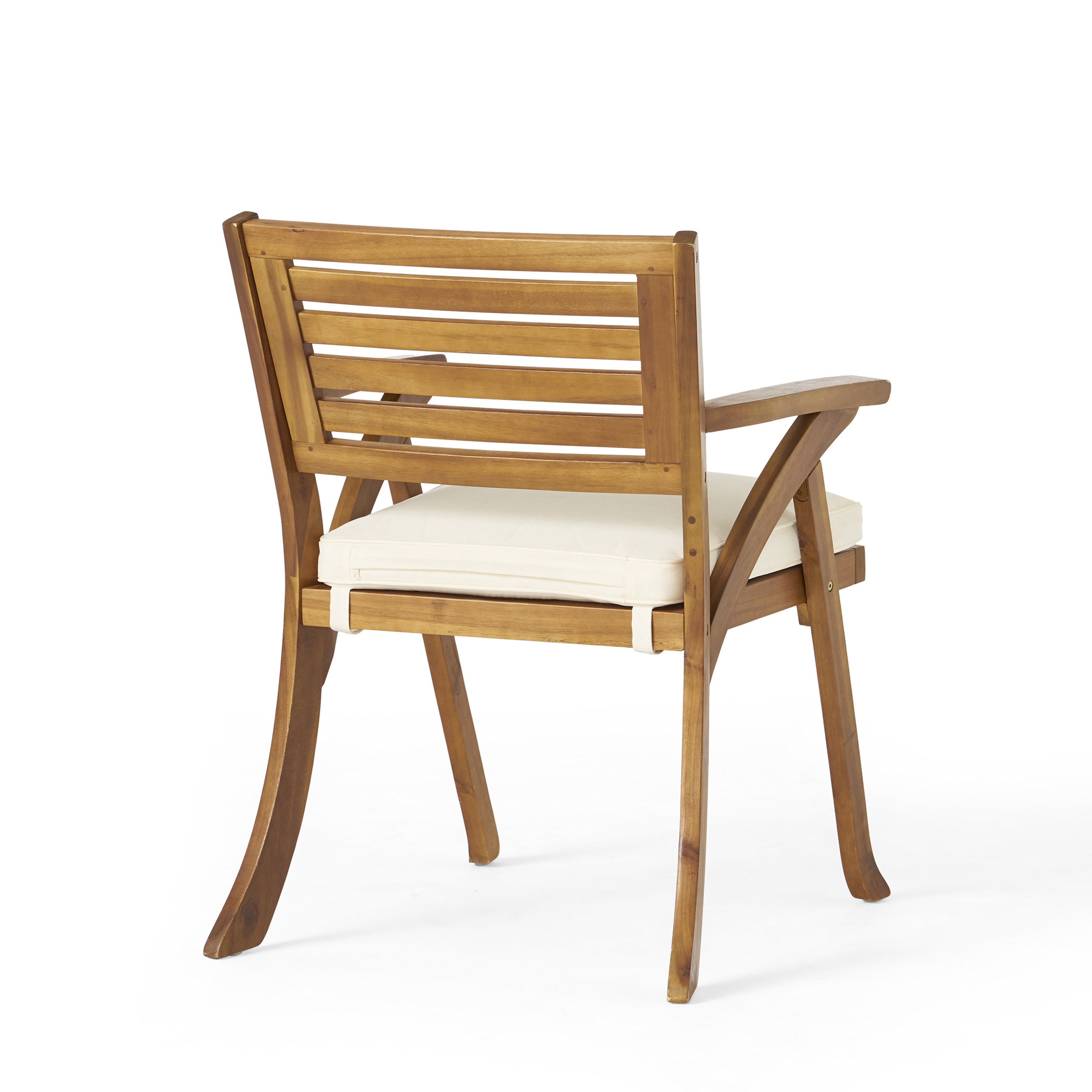 HERMOSA KD WOOD DINING CHAIR (set of 2)