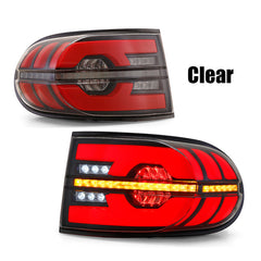 Omnibaz - For Toyota FJ Cruiser 2006-2020 LED Tail Lights Assembly (Clear/smoke)-Toyota-Omnibaz-42.5*37.5*21-Clear-Omnibaz