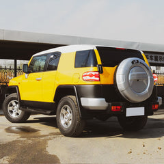 Omnibaz - For Toyota FJ Cruiser 2006-2020 LED Tail Lights Assembly (Clear/smoke)-Toyota-Omnibaz-Omnibaz