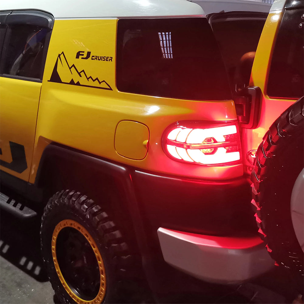 Omnibaz - For Toyota FJ Cruiser 2006-2020 LED Tail Lights Assembly (Clear/smoke)-Toyota-Omnibaz-Omnibaz