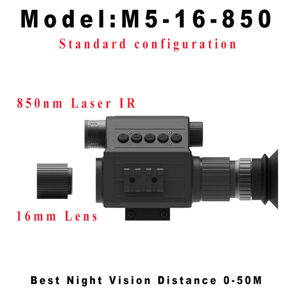 2024 Megaorei M5 Infrared Night Vision Telescope