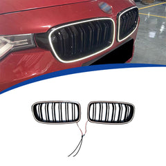 Omnibaz original car replacement grille for 2013-2018 BMW 3 Series F30 illuminated LED grille