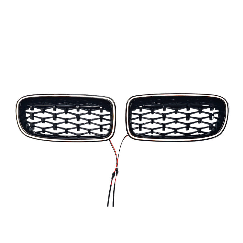 Omnibaz original car replacement grille for 2013-2018 BMW 3 Series F30 illuminated LED grille