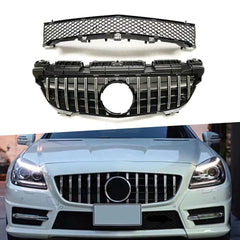 Omnibaz modified grille for 2011-2015 Mercedes-Benz SLK-class R172 GT modified grille