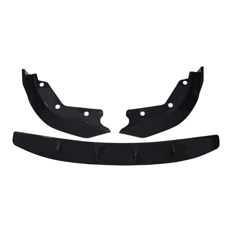 Omnibaz front shovel front lip is suitable for 20-22 BMW 3 Series G20 front shovel front lip 3-section FD competitive model