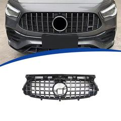 Omnibaz grille for Mercedes-Benz 2020-2023 GLA H247 sports version modified GT vertical grille grille