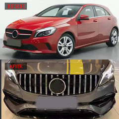 Omnibaz grille for 2016-2018 Mercedes-Benz A-Class W176 modified GT grille