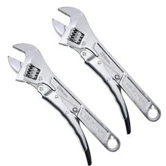 10 Inch Adjustable Wrench Drop Forged Chrome Vanadium Steel Construction SAE&Metric Scales