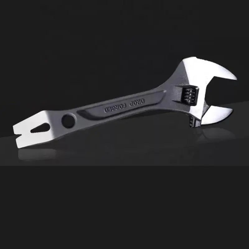 Stanley Fatmax 12" Demolition 3 In 1 Adjustable Wrench with Nail Pry Bar