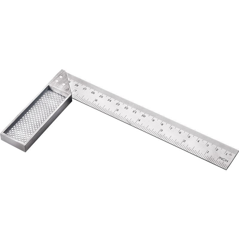 Useful L-square 90°Angle Ruler Metal Measuring Tool, Right Aluminum Angle Carpenters Rulers