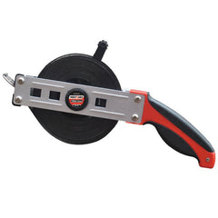 Fiberglass Digital Tape Line Measuring Tape With Bi-color Grip