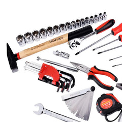 60pcs Auto Repair Tool Set with Portable Toolbox