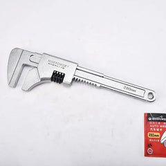 9" 11" 15" Automotive Wrench Monkey Pipe Wrench Wide Jaw Adjustable Automotive Wrench