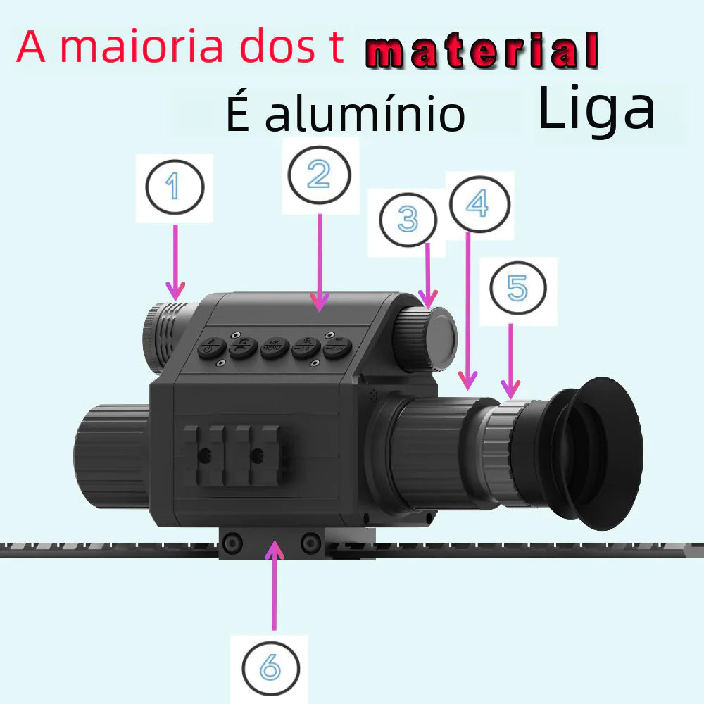 2024 Megaorei M5 Infrared Night Vision Telescope