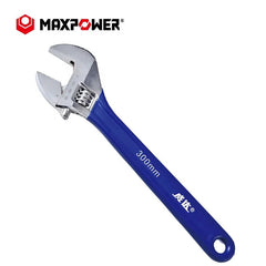 6",8",10",12" Extra Wide Jaw Opening Adjustable Wrench Large Nut Pipe Hand Tool