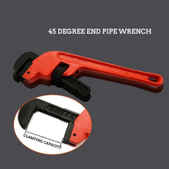 8''-36'' Hex Offset Wrench Large Plumbing Smooth Pipe Wrench