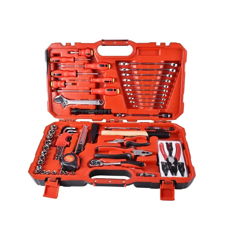 60pcs Auto Repair Tool Set with Portable Toolbox