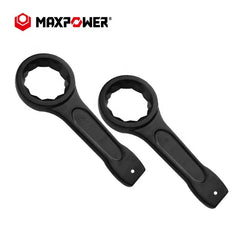 High Tensile Heavy Duty Steel Black Slugging Box End Striking Wrench Tool