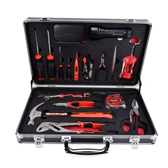 23pcs Hand Tool Kit Repairing General Household Hand Tool Kit With Plastic Toolbox