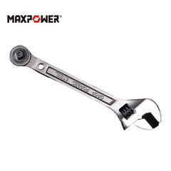 New Adjustable Spanners Pipe Ratchet Universal Wrench 3 in 1 CRV Adjustable Scaffold Wrench