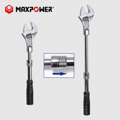 Multi Function Wrench Extendable Adjustable Wrench Hand Tool Set