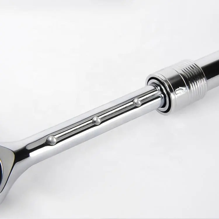 1/2" 72 Teeth Quick Release Extendable Long Handle Drive Ratchet Wrench