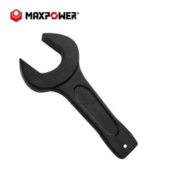 High Tensile Heavy Duty Steel Black Slugging Open End Striking Wrench Tool