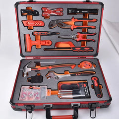 77 PCS Tool Kit Set,General Household Hand Tool Kits,Auto Repair Tool Set