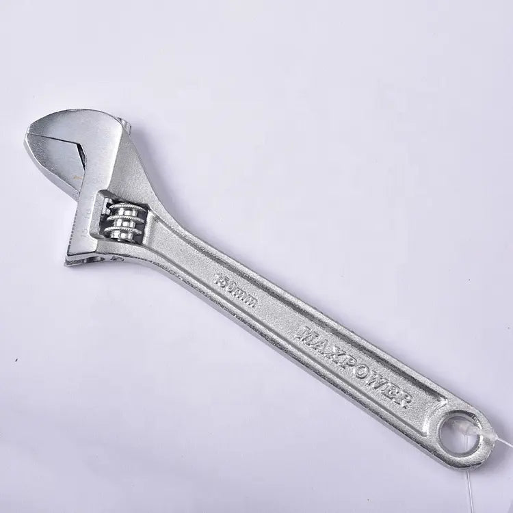 4"-24" Light Duty Carbon Steel Adjustable Standard Spanner